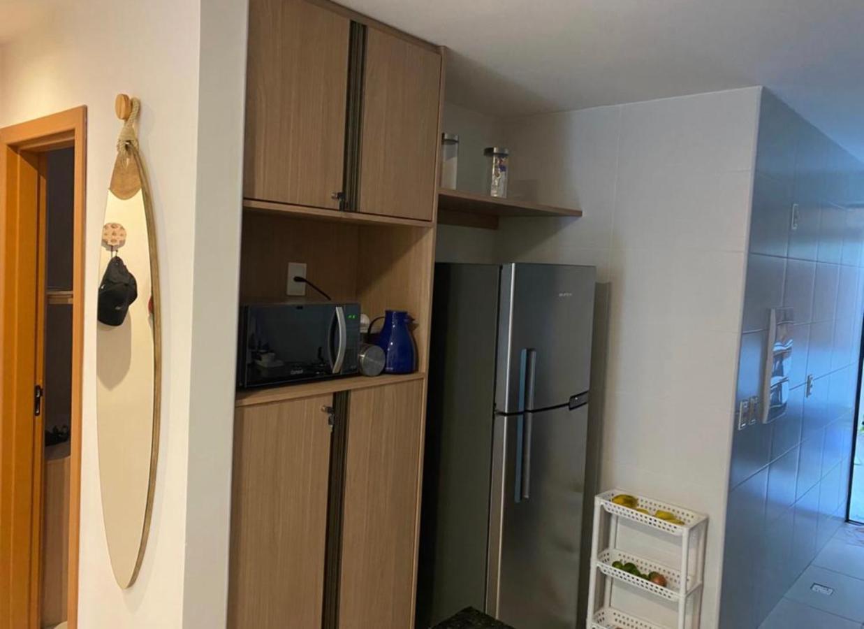 Itacimirim Pe Na Areia 2Q Villa Eksteriør billede